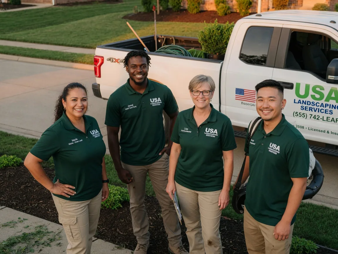 Lawn Care company in Eola, IL
